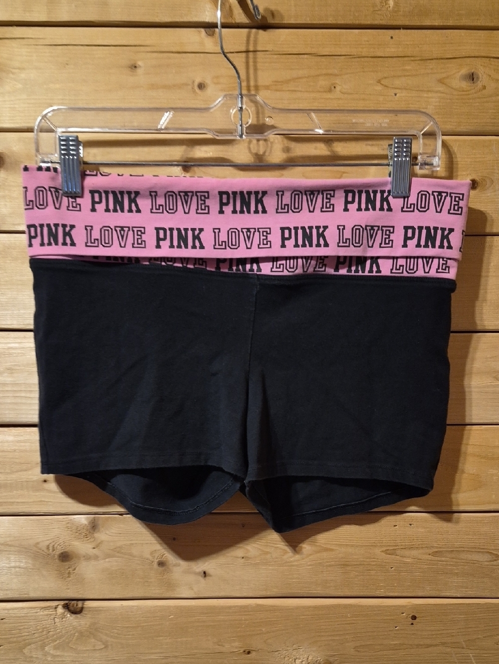 Vintage Y2K OG Victoria Secret Shorts Size Medium Fold Over Inseam 2in